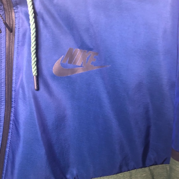 Nike Bonded Windrunner Jacket Full-Zip Hoodie $150 - Picture 15 of 16